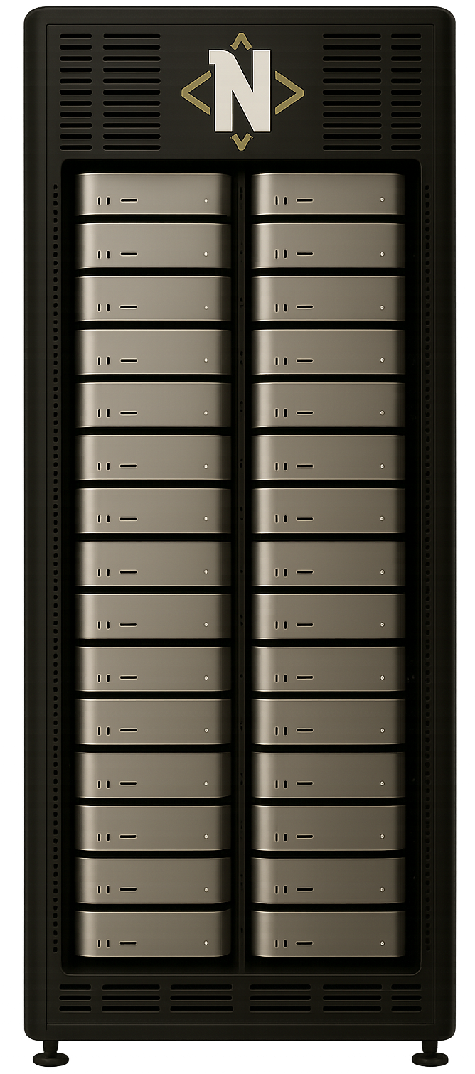 Enterprise Self-Hosted AI Cluster - Secure, air-gapped infrastructure