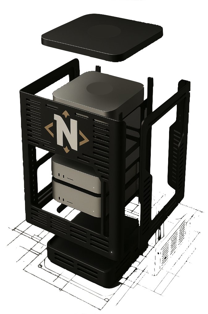 Tactical server room infrastructure